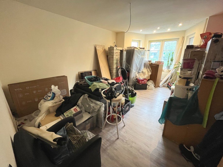 Wohnzimmer EG Zweifamilienhaus Berlin