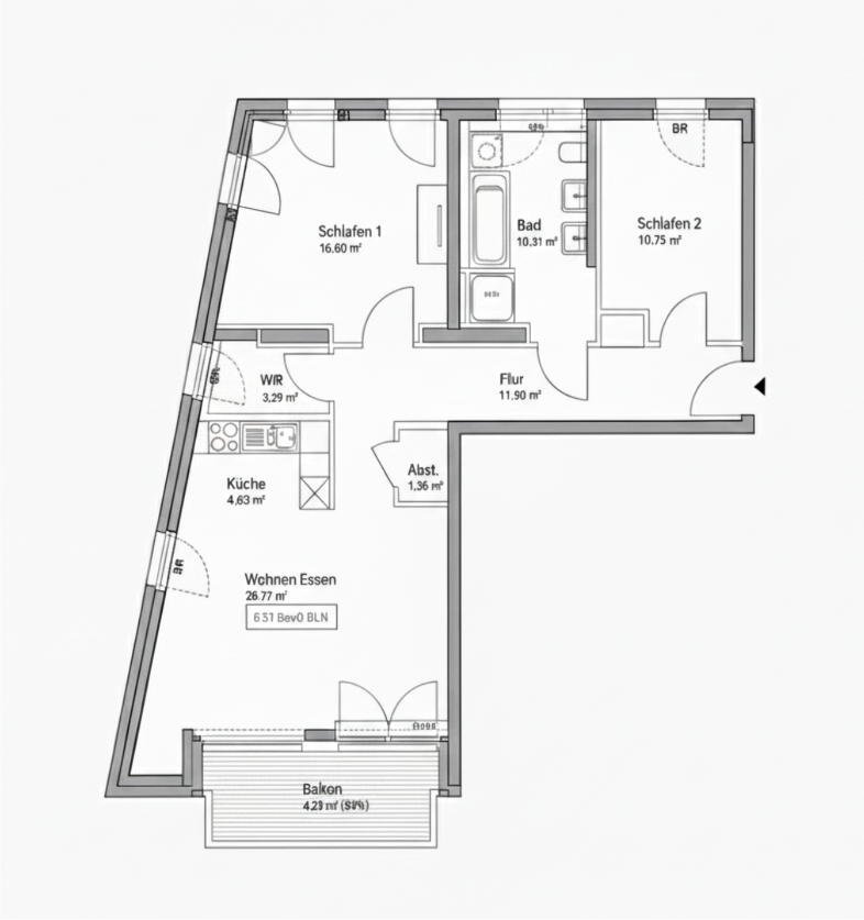 Grundriss Wohnung Berlin