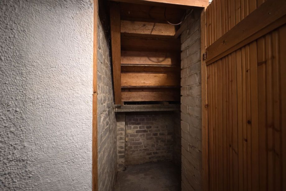 Stauraum unter der Treppe Einfamilienhaus Hoppegarten