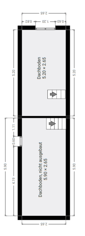 Grundriss Spitzboden Einfamilienhaus Berlin