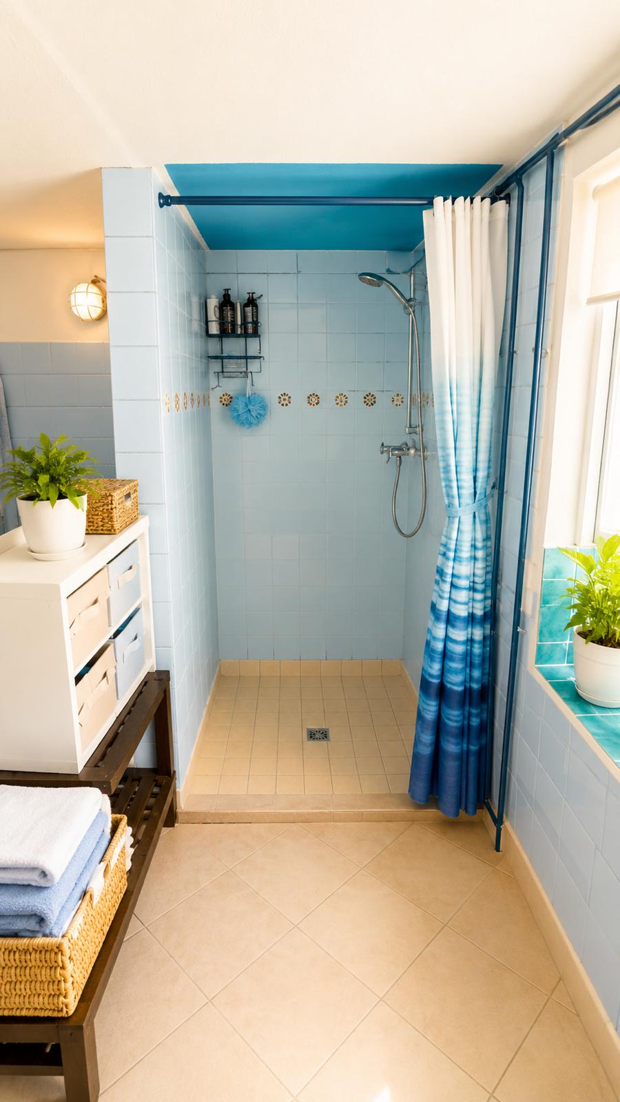Dusche UG Bungalow Berlin