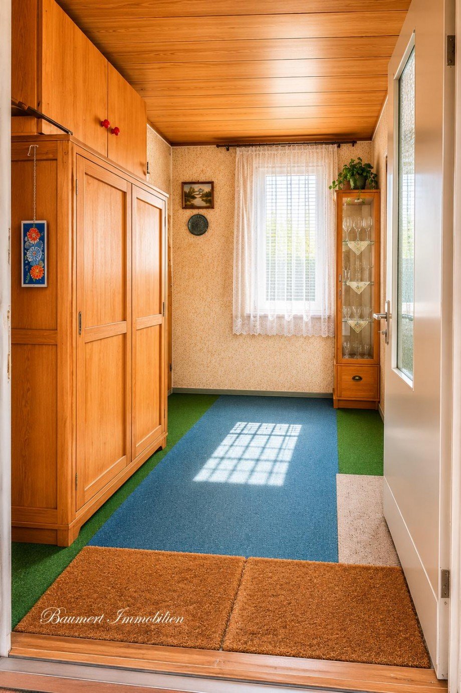 Eingangsbereich Bungalow Berlin