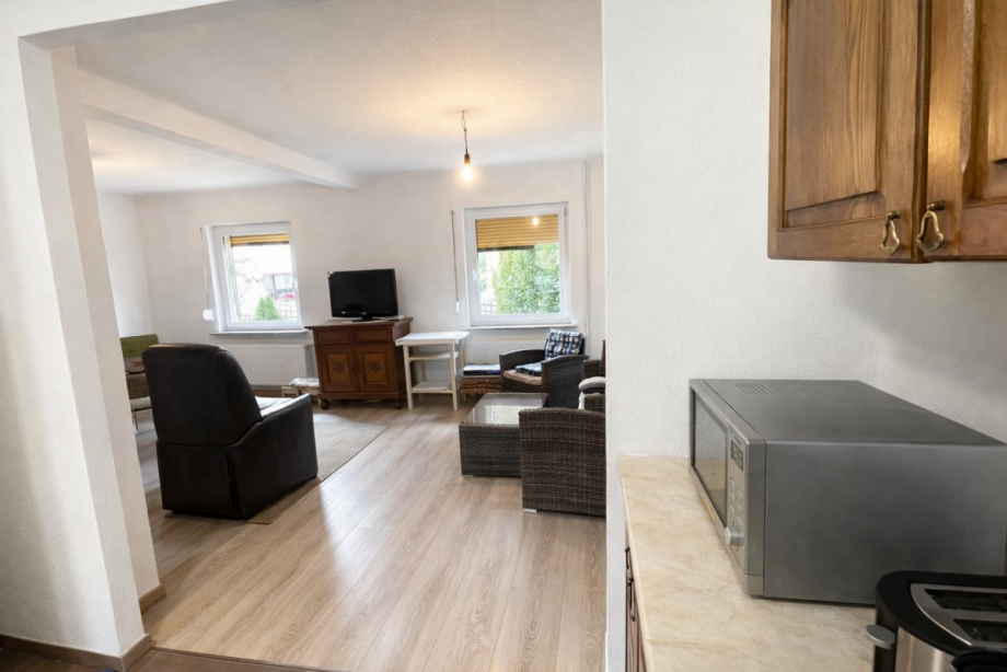 Durchgang K�che Wohnzimmer Einfamilienhaus Erkner