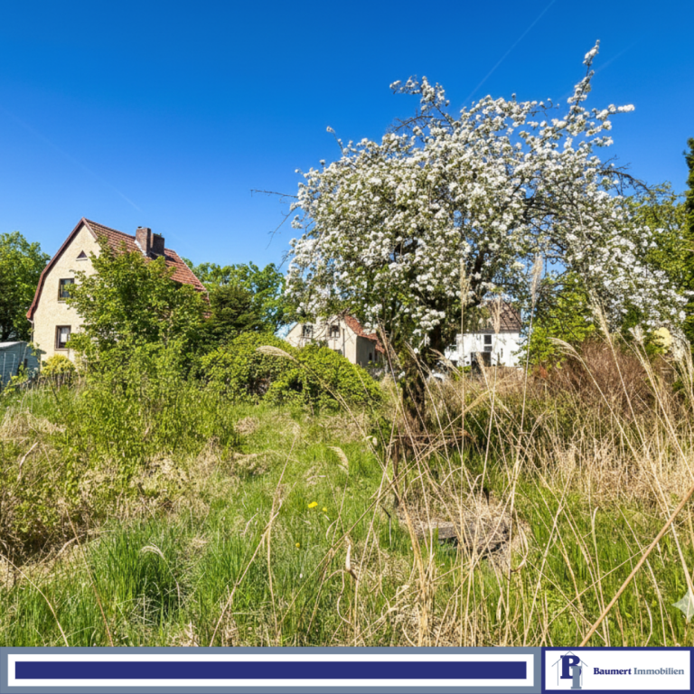 Grundst�ck Berlin Wohngrundst�ck Gr�ne Ruheoase: Baugrundst�ck in Mahlsdorf