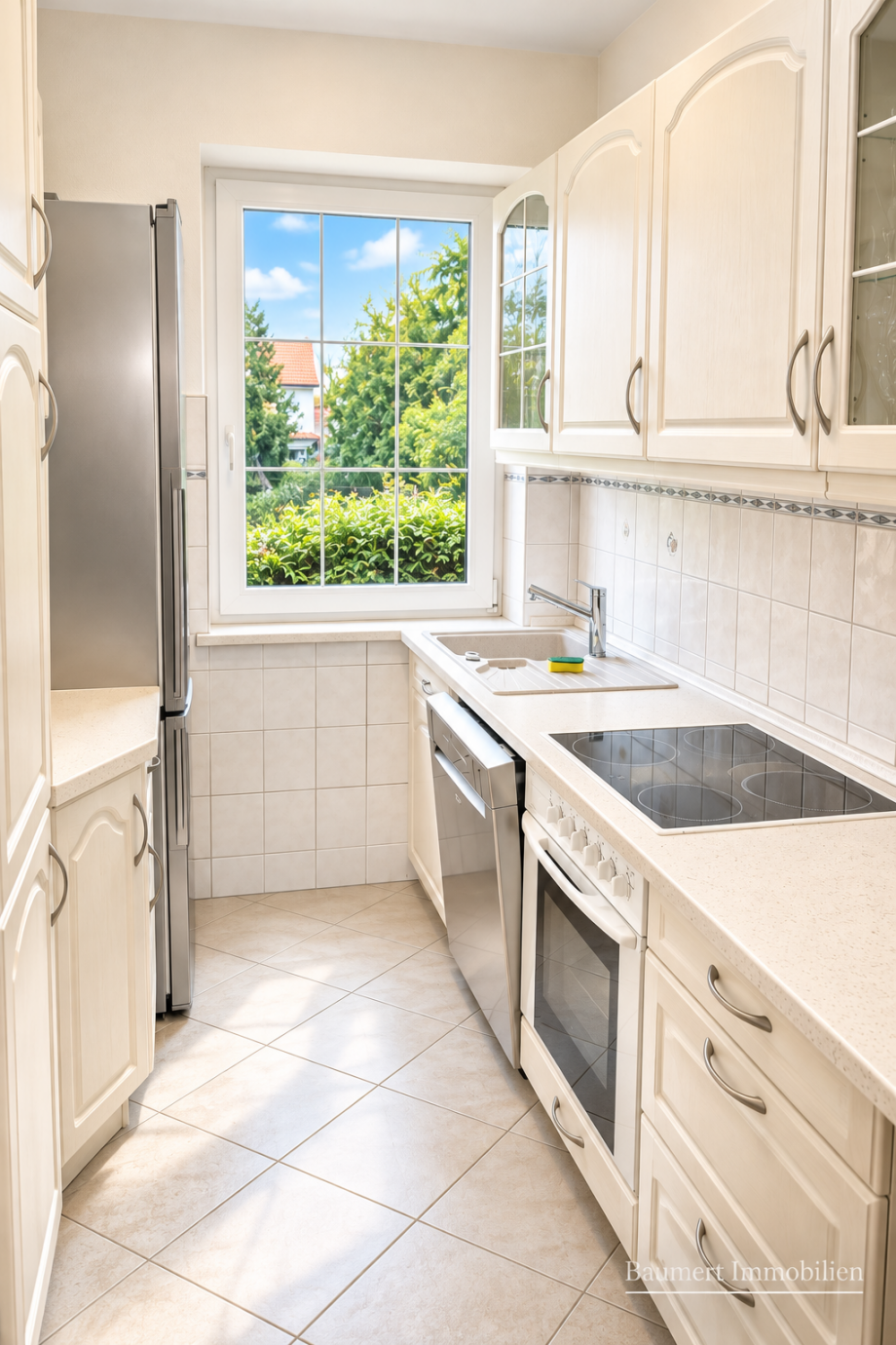 K�che Erdgeschosswohnung Berlin