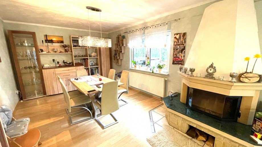 Wohnzimmer Einfamilienhaus Berlin