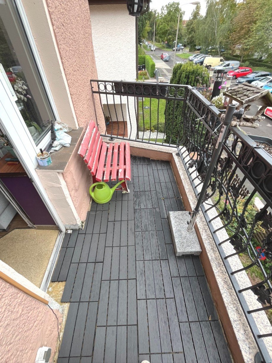 Balkon OG Zweifamilienhaus Berlin