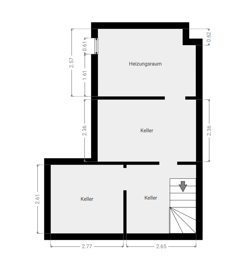 Grundriss KG Einfamilienhaus Kloster Lehnin