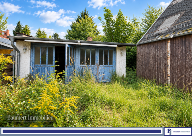 Garage Berlin Lager Renovierungsbed�rftige Halle mit ca. 337 m� in Berlin-Kaulsdorf