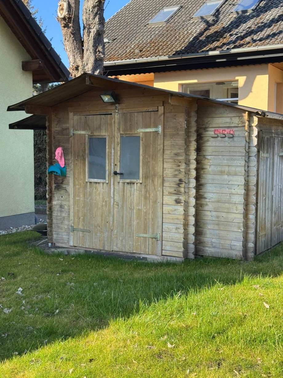 Gartenhaus Doppelhaush�lfte Berlin