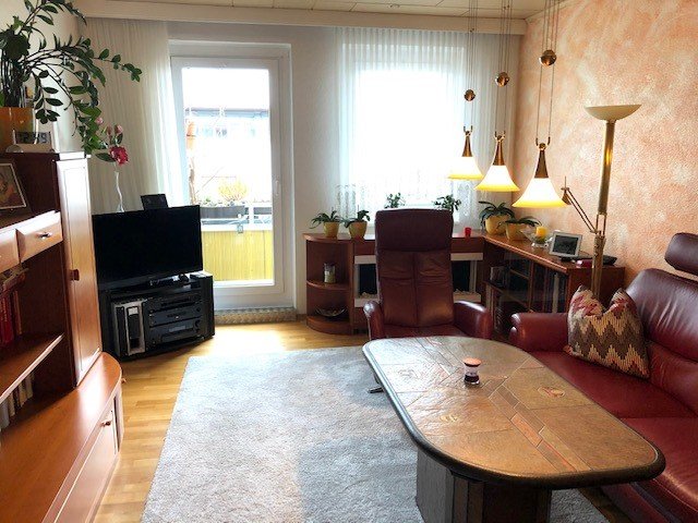 Wohnzimmer Etagenwohnung Berlin