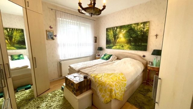 Schlafzimmer EG Einfamilienhaus Berlin