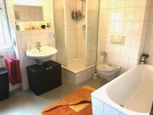 Bad gepflegtes Reihenendhaus in gefragter Lage von Franz�sisch Buchholz