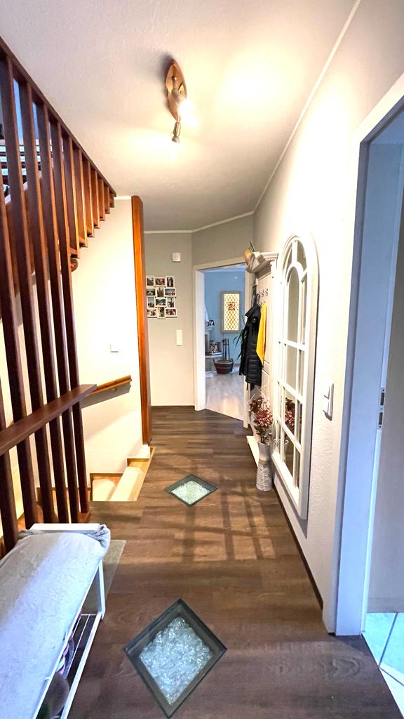 Eingangsbereich Einfamilienhaus Berlin