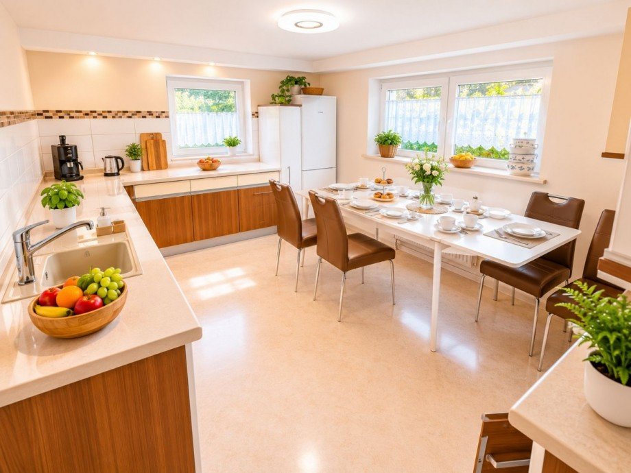 K�che UG Einfamilienhaus Gro� Kreutz (Havel)
