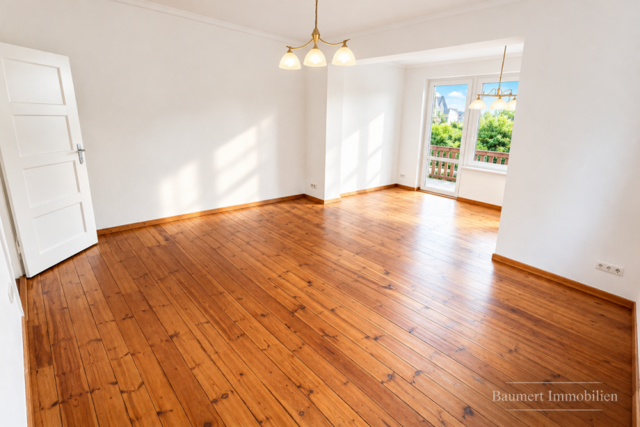 Wohnzimmer Erdgeschosswohnung Berlin