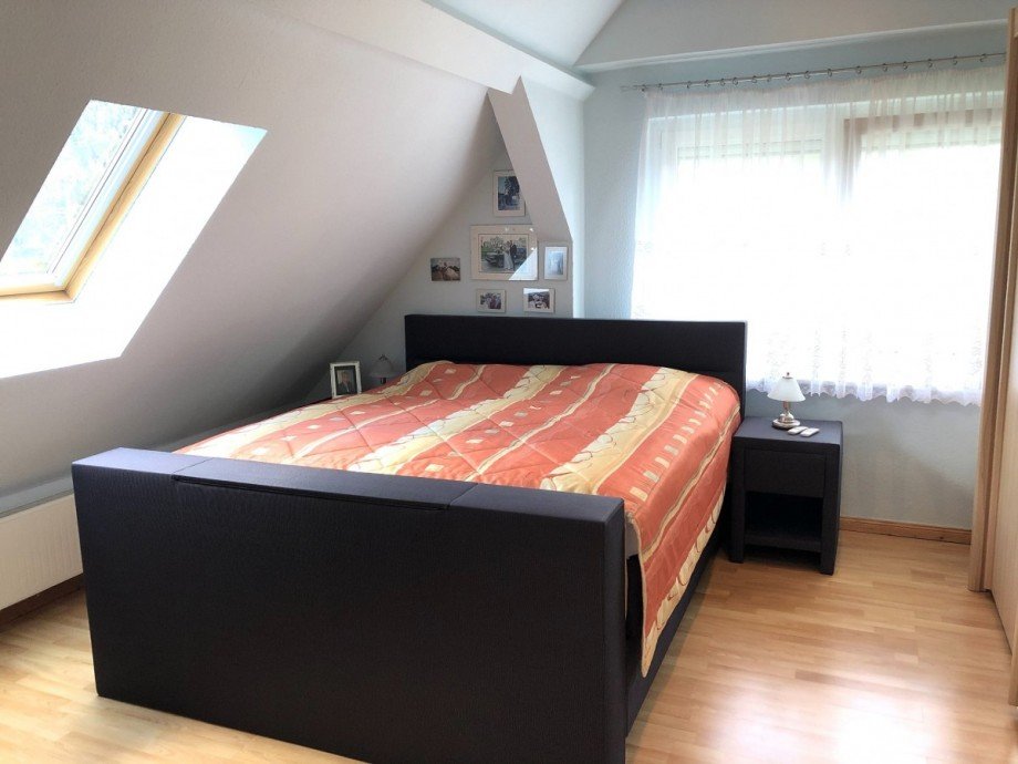 Schlafzimmer DG Einfamilienhaus Wandlitz/Basdorf