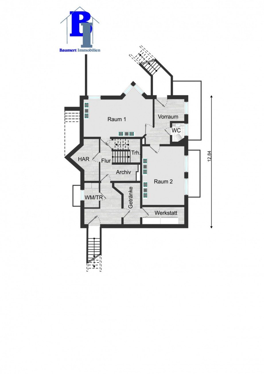 Keller Einfamilienhaus Z�hlsdorf