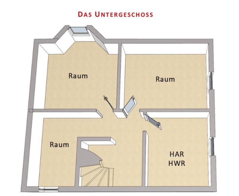 Kellergeschoss Einfamilienhaus Berlin