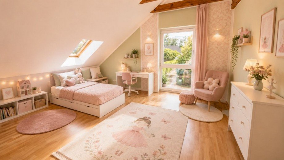 Zimmer3 DG Einrichtungsbeispiel Einfamilienhaus Berlin