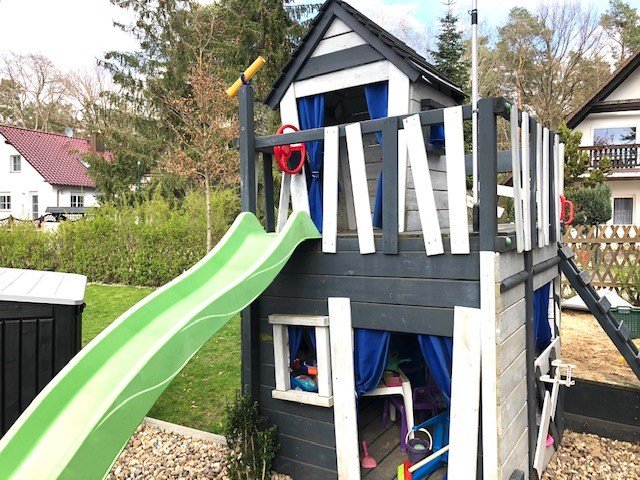 Spielplatz Einfamilienhaus Borgsdorf