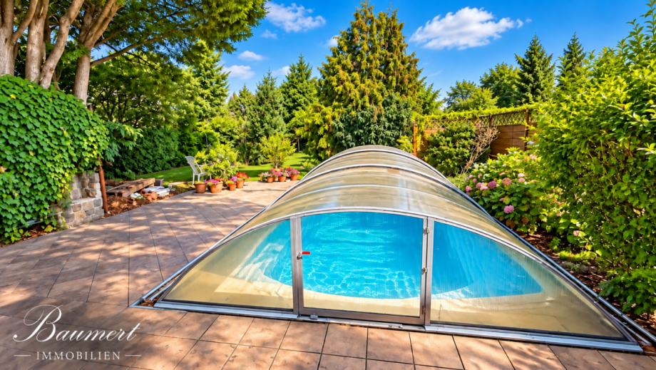 Pool Einfamilienhaus Berlin