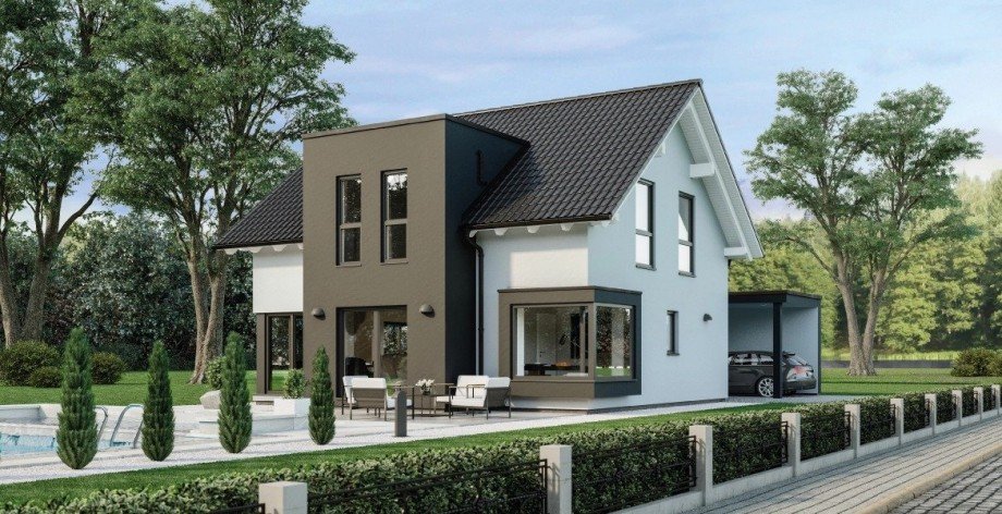 Beispielhaus Einfamilienhaus Berlin