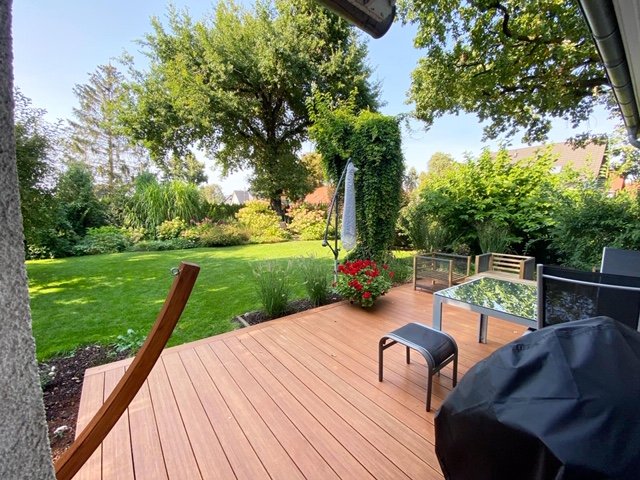 Terrasse Einfamilienhaus Berlin