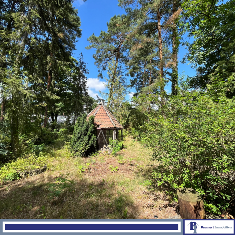 Baugrundst�ck Hoppegarten Wohngrundst�ck Verkehrsg�nstiges Baugrundst�ck in Waldesruh Nahe Erpetal