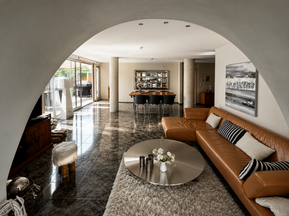 Wohnzimmer Ansicht2 Maisonettewohnung Berlin