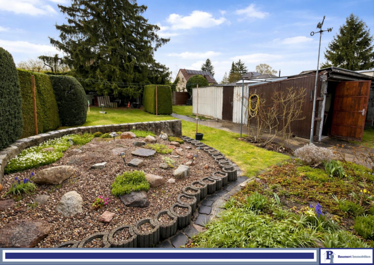 Grundst�ck Berlin Wohngrundst�ck Kaulsdorf-Nord: Ruhig gelegenes Baugrundst�ck in 2. Reihe