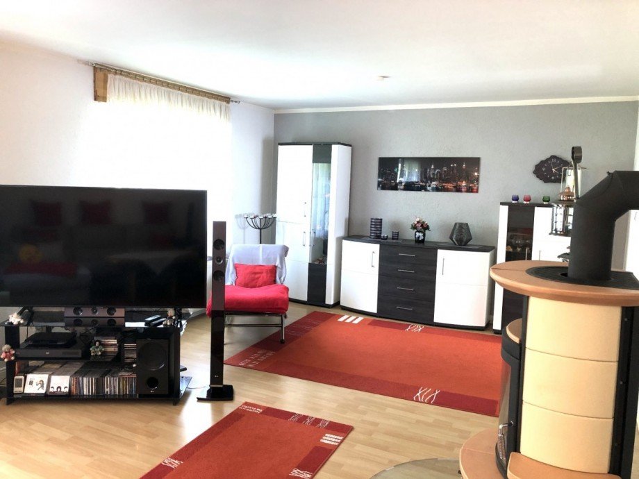 Wohnzimmer Einfamilienhaus Wandlitz/Basdorf