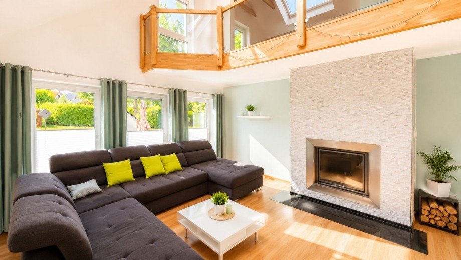 Wohnzimmer EG Einfamilienhaus Berlin