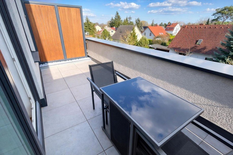 Balkon DG Reihenmittelhaus Berlin