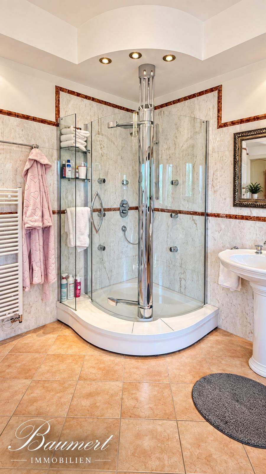 Dusche Einfamilienhaus Berlin