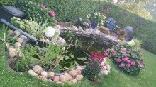 Teich Sommer Oranienburg-Schmachtenhagen: Charmantes Einfamilienhaus mit Vollkeller, 2 B�dern und Garten