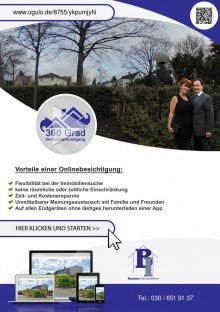 360 Grad Rundgang Gro�e Stadtvilla in ruhiger Lage von Zehlendorf