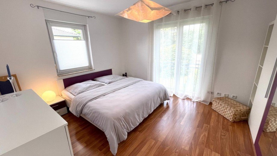 Schlafzimmer OG Einfamilienhaus Berlin
