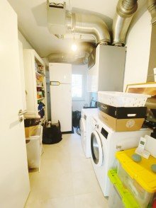 Hauswirtschaftsraum Erdw�rme! Lichtdurchfluteter Bungalow mit offener Decke in Waldesruh +Bj 2021+