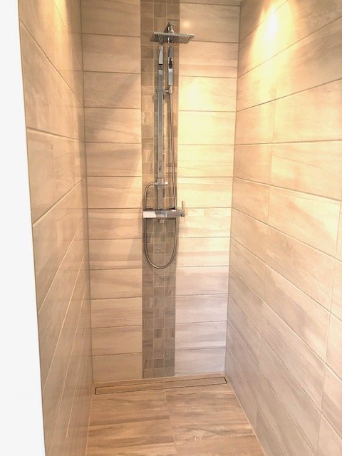 Dusche DG Einfamilienhaus Berlin