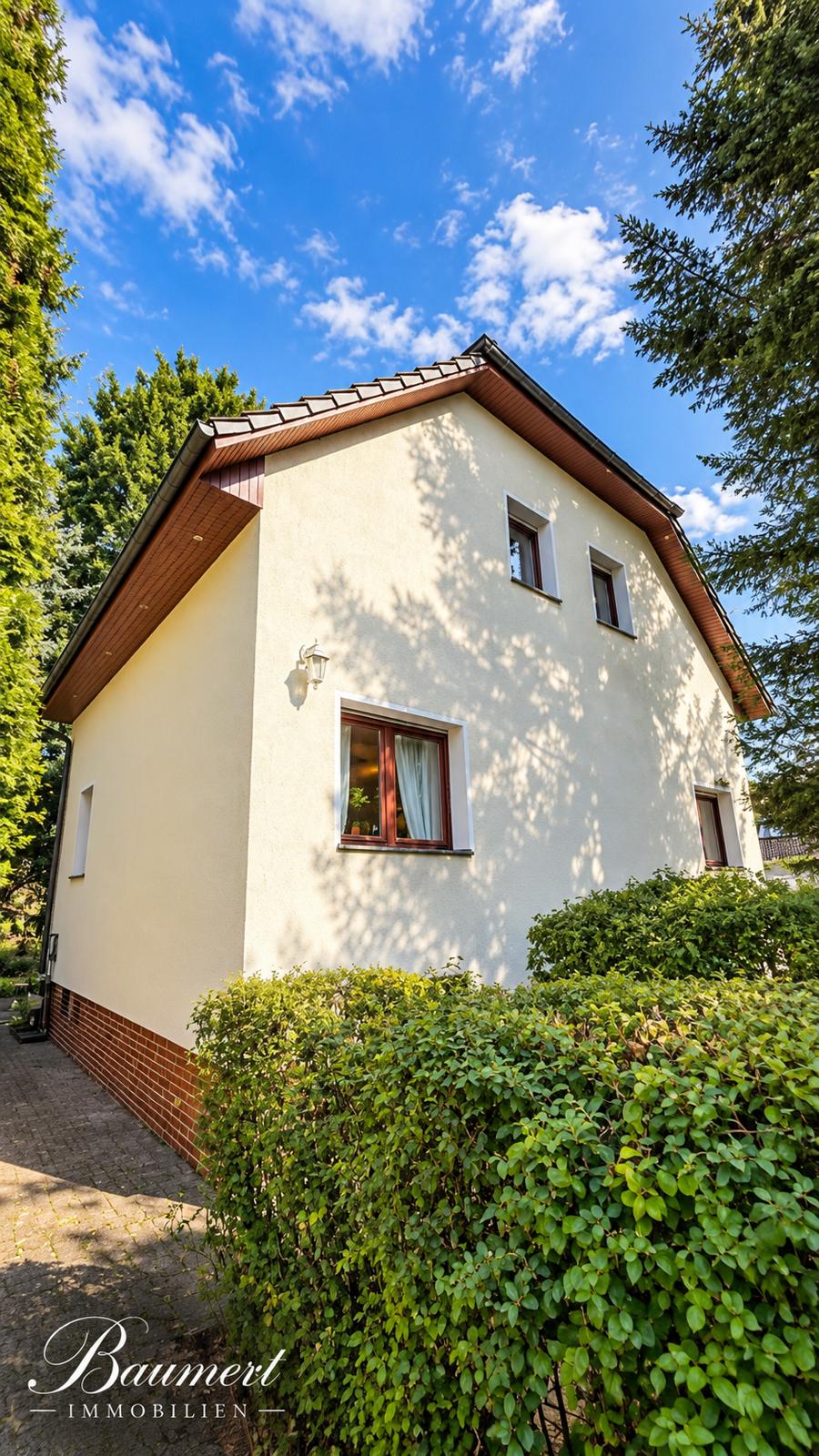 Hausansicht Einfamilienhaus Berlin