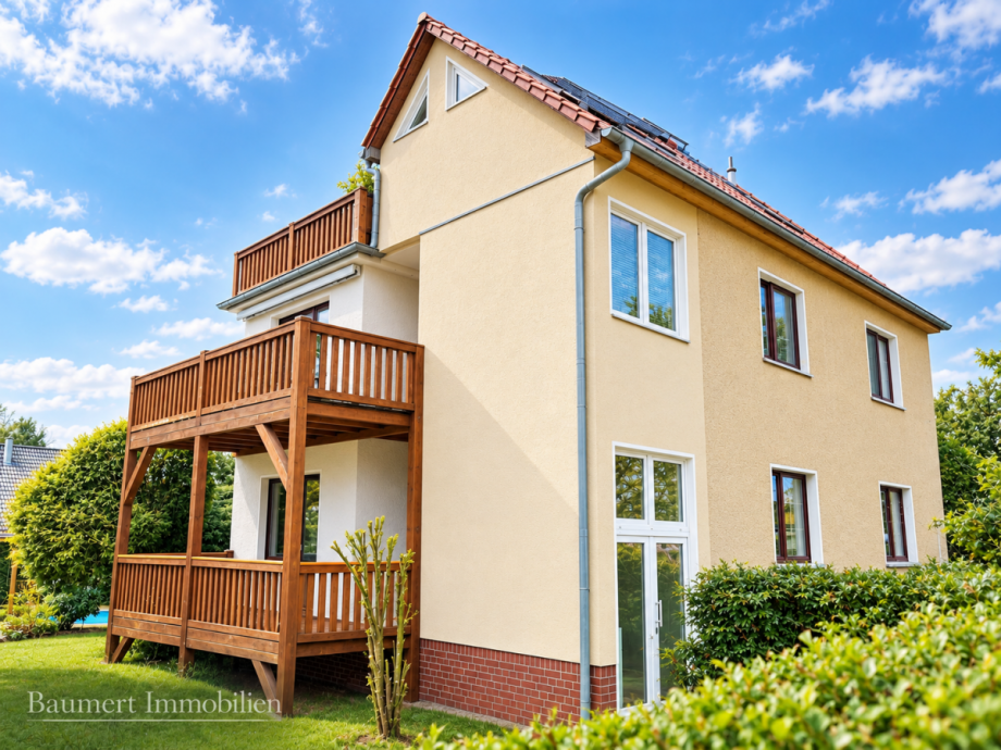 Hausansicht Wohnung Berlin