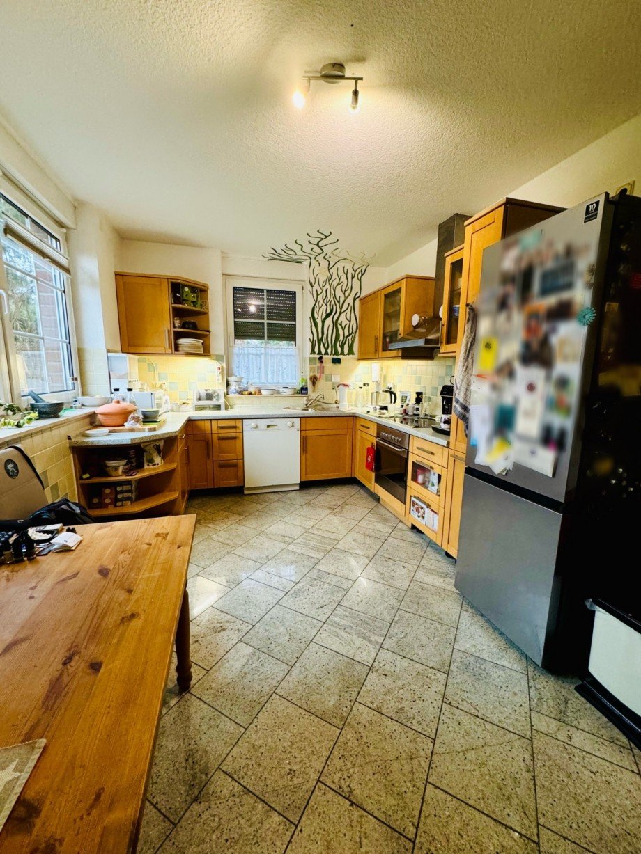 Wohnk�che Erdgeschoss Doppelhaush�lfte Berlin