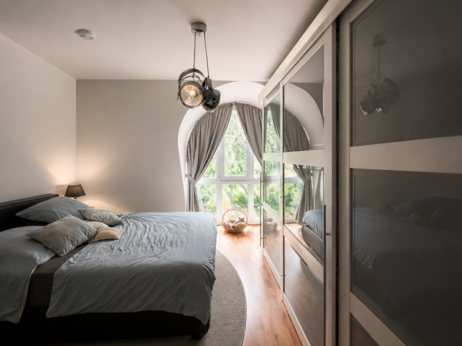 Schlafzimmer Maisonettewohnung Berlin