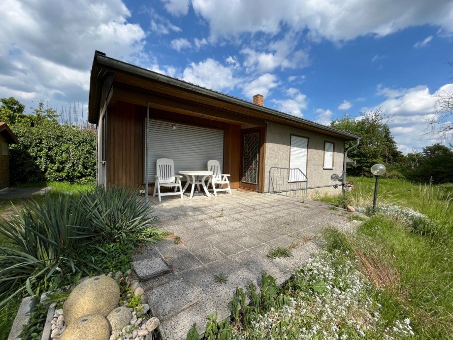 Hausansicht Bungalow Berlin