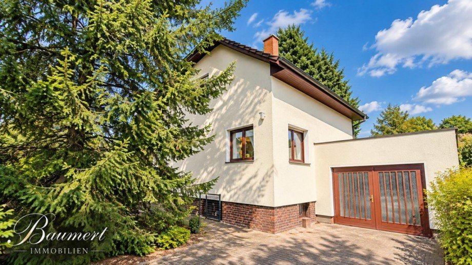 Hausansicht Einfamilienhaus Berlin