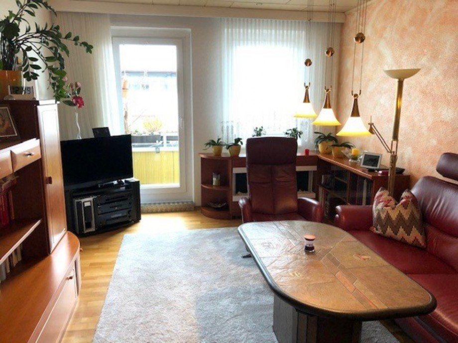 Wohnzimmer Etagenwohnung Berlin