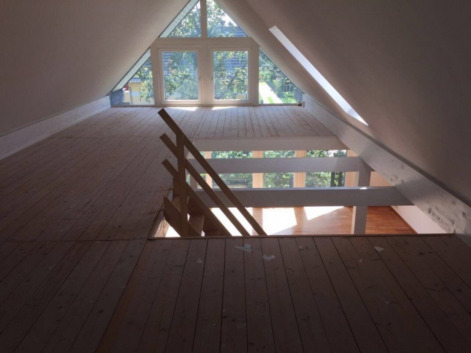 Schlafboden Zweifamilienhaus Berlin