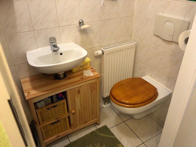 G�ste WC Reihenendhaus Neuenhagen