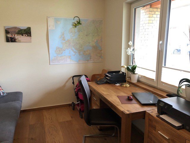 Arbeitszimmer Einfamilienhaus Berlin